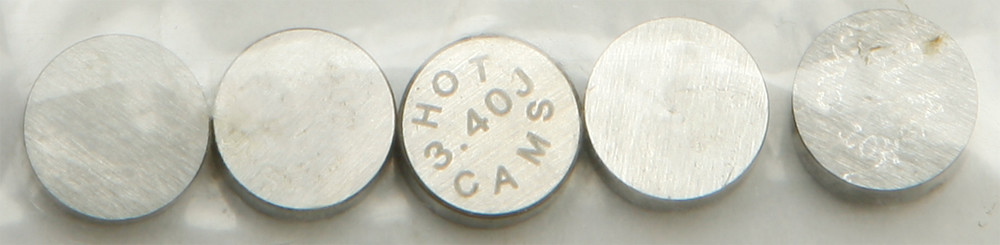 Replacement Valve Shims