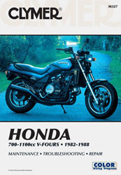 CLYMER REPAIR MANUAL HON 700-1100 V4