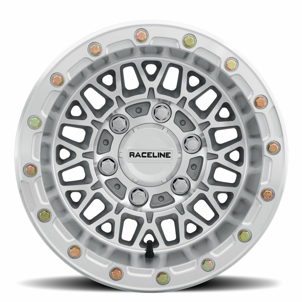 Raceline Omega 15x7 6/5.5 +38mm Machined