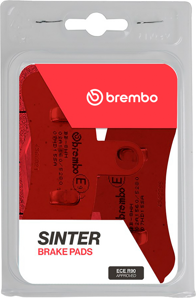 PRIME SINTERED FRONT SA PADS