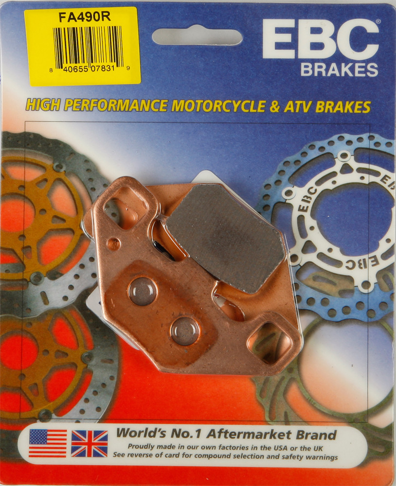 Long-Life Sintered "R" Brake Pads