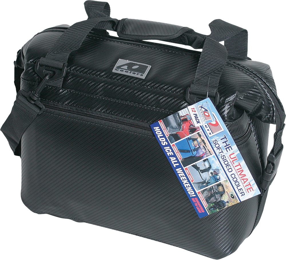 AO COOLERS CARBON COOLER 48/PK BLACK 21"X13"X13"
