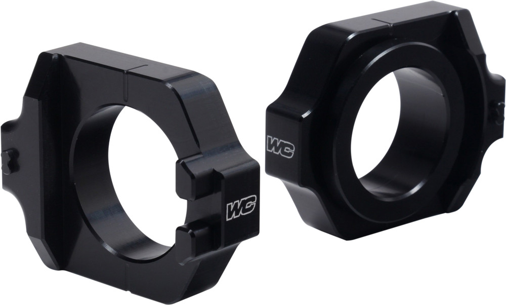 WORKS AXLE BLOCKS ELITE HON BLACK