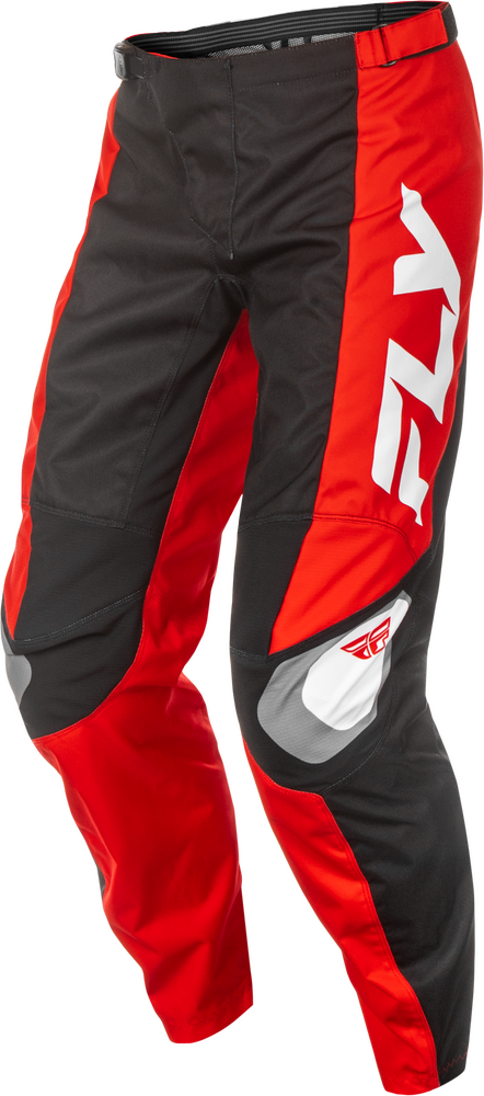 FLY RACING F-16 PANTS BLACK/RED/WHITE SZ 40