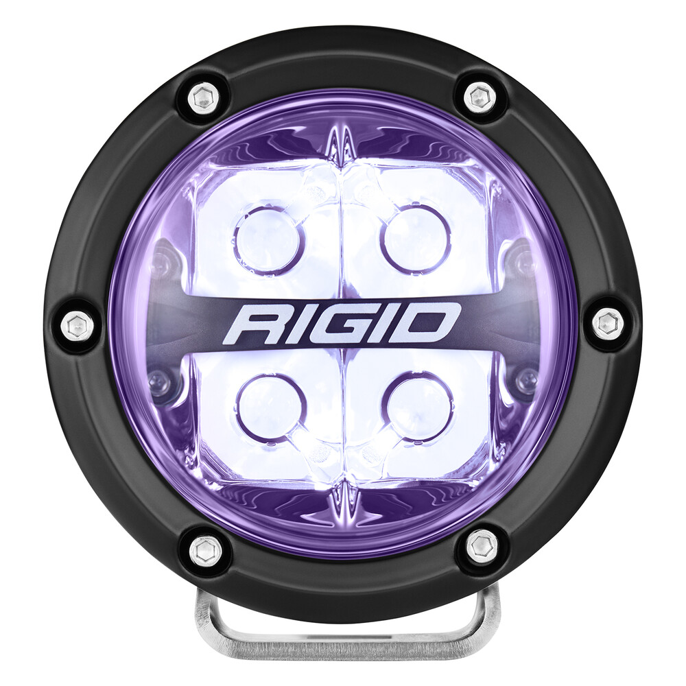 RIGID 360-SERIES 4" SPOT RGB/2 RGBW