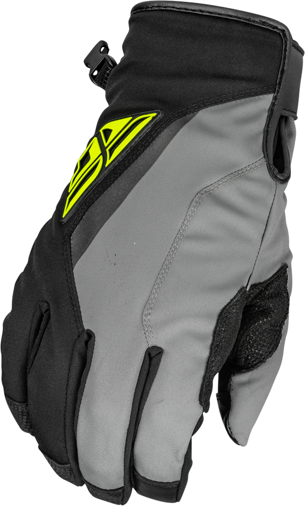Fly Racing Title Long Winter & Cold Weather Gloves - Windproof, Waterproof,