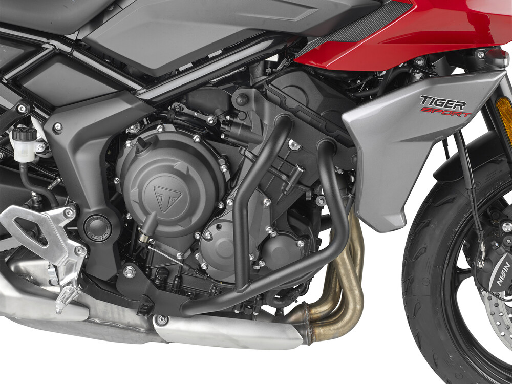 Givi Engine Guards Black Tri