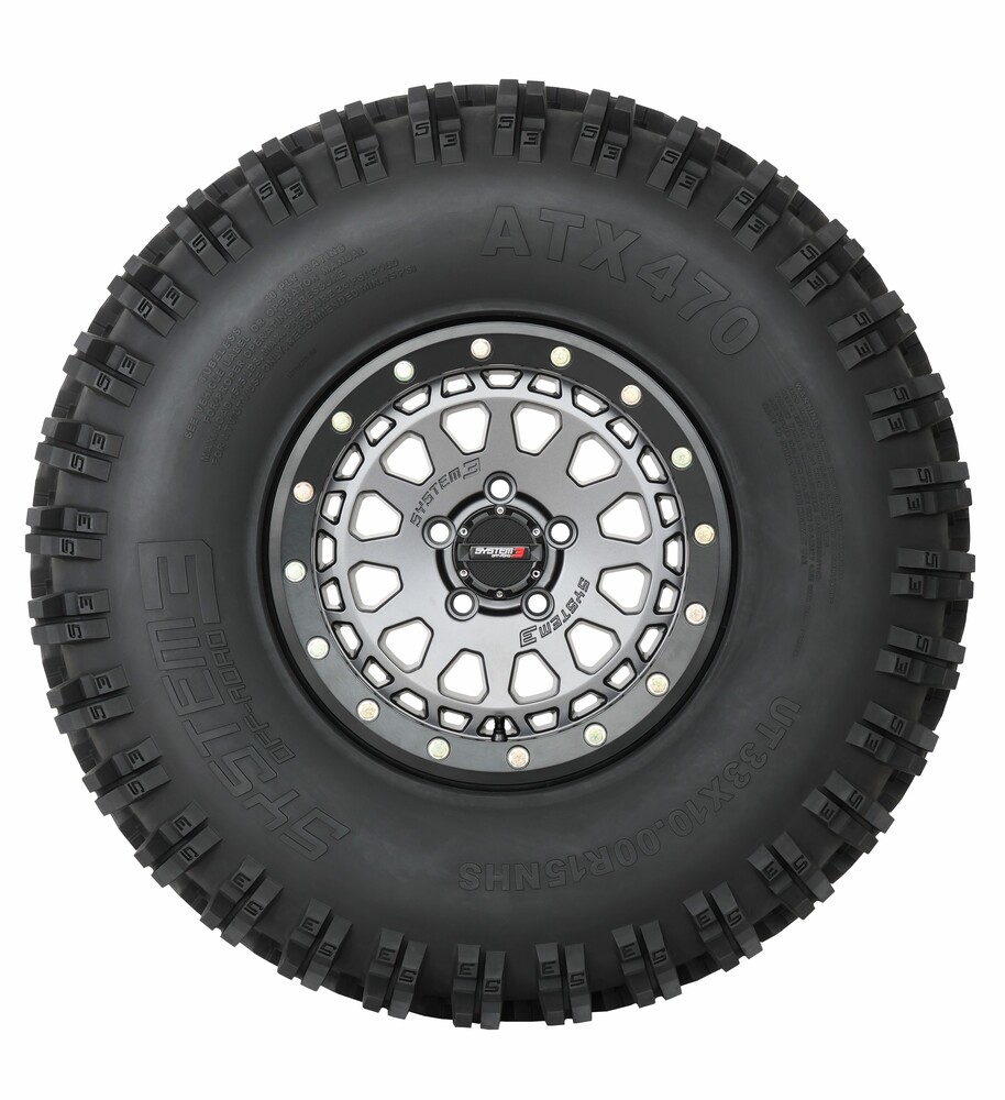 SYSTEM 3 TIRE ATX470 33X10R15