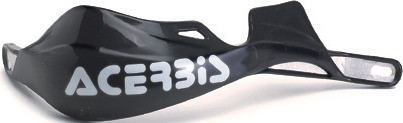 ACERBIS RALLY PRO REPLACEMENT GUARDS BLACK