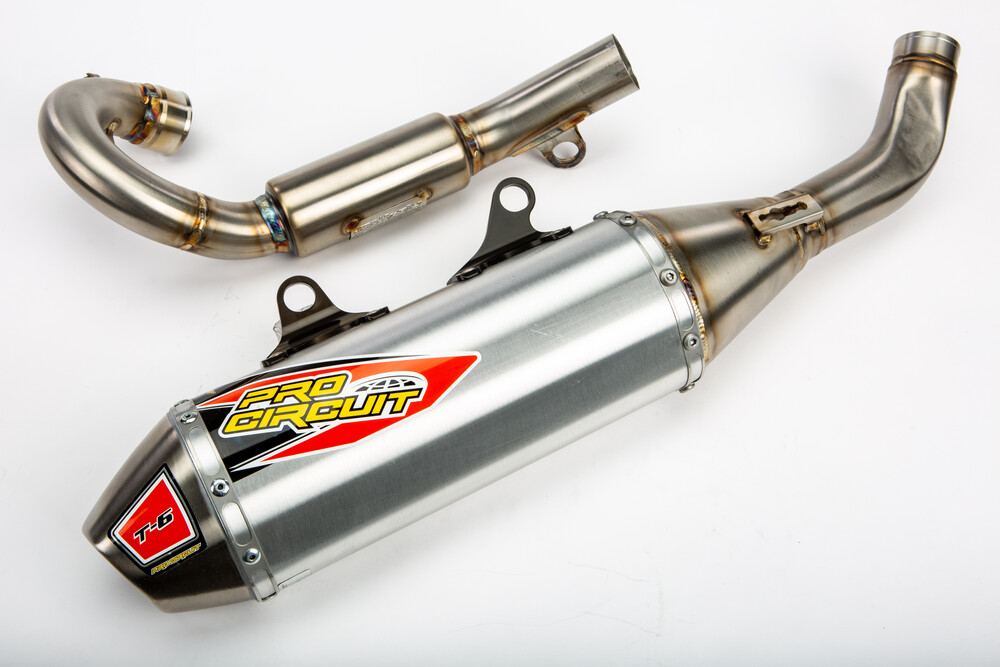 Pro Circuit T-6 Exhaust System KTM / Husqvarna / Gas Gas 450cc 2022-2025