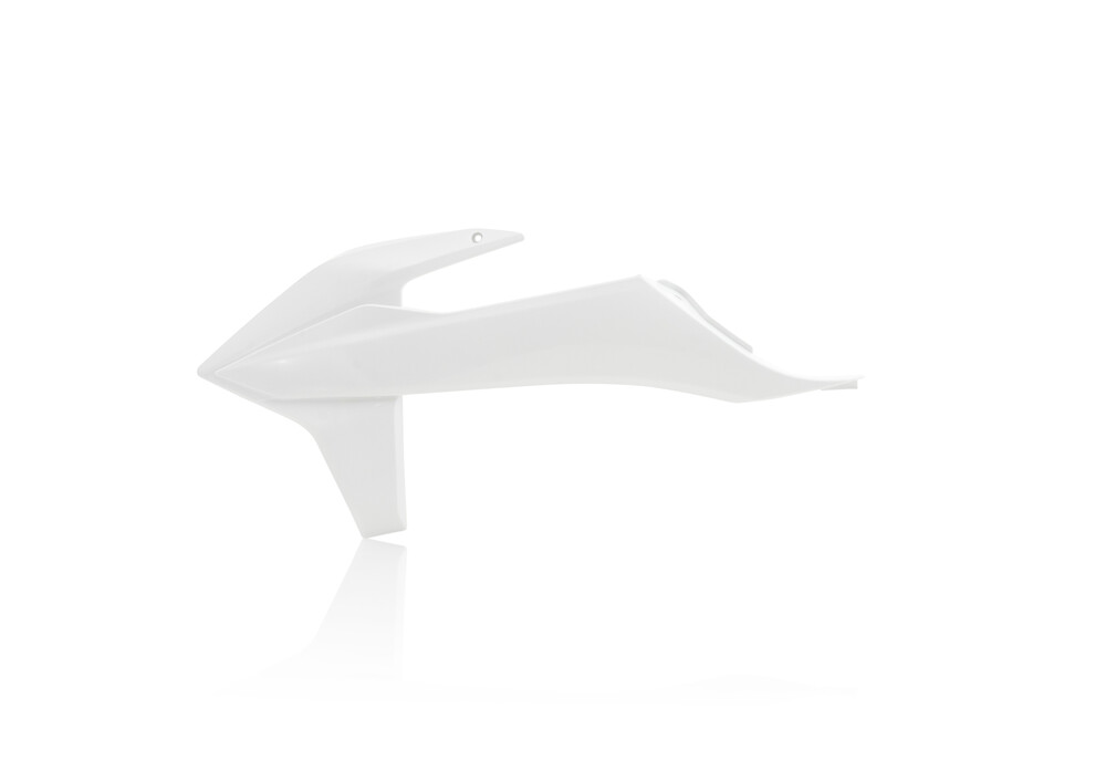 ACERBIS RADIATOR SHROUD WHITE