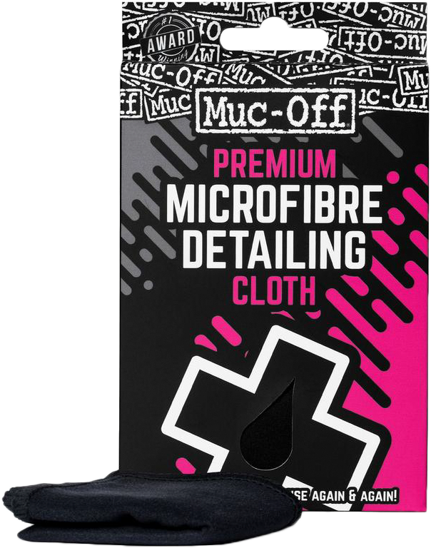 MUC-OFF PREMIUM MICROFIBER HELMET DETAILING CLOTH