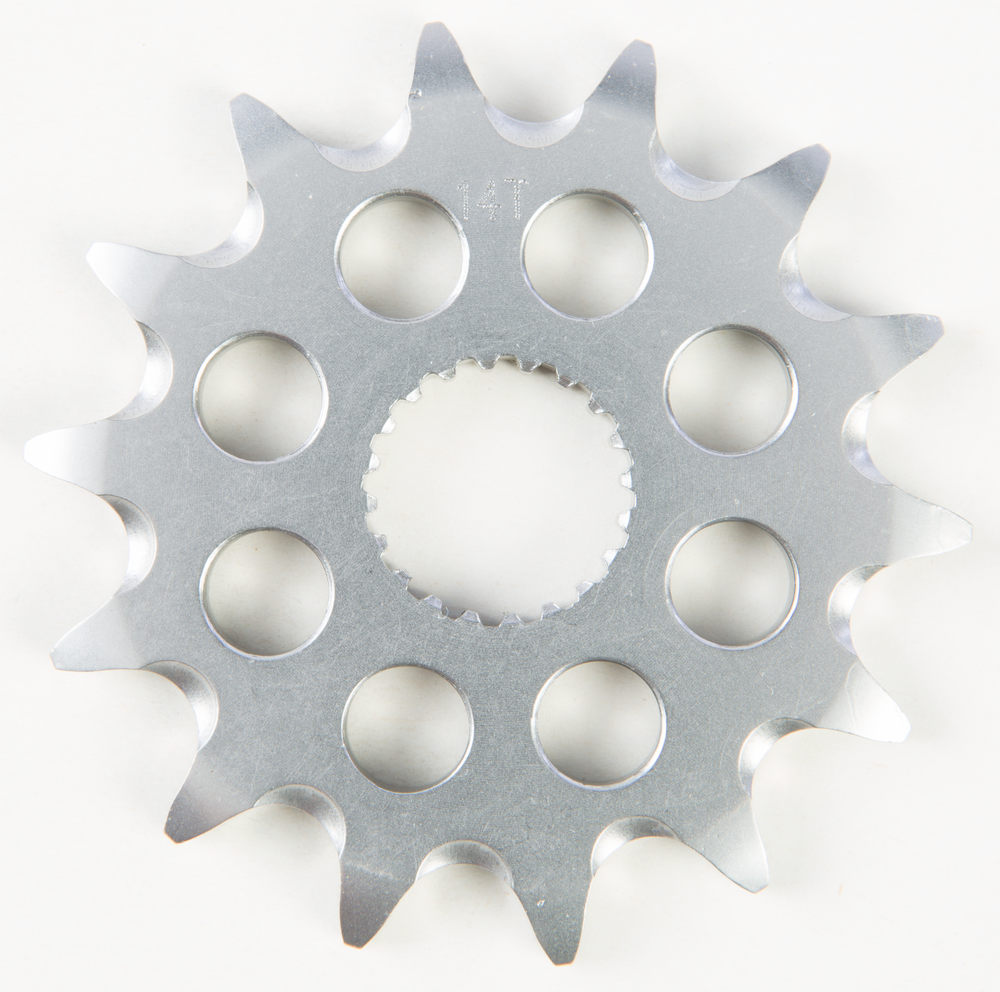 FIRE POWER FRONT CS SPROCKET STEEL 14T-520 GAS/YAM
