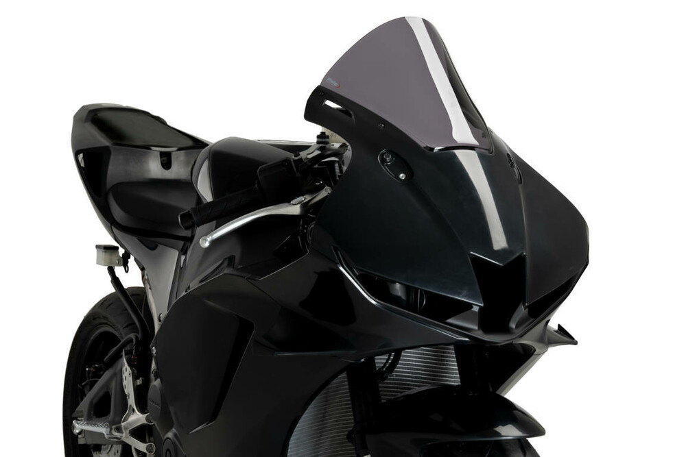 PUIG WINDSCREEN R-RACER DARK SMOKE HON
