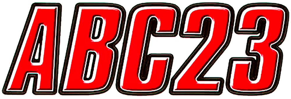 HARDLINE SERIES 800 REGISTRATION KIT RED/BLACK