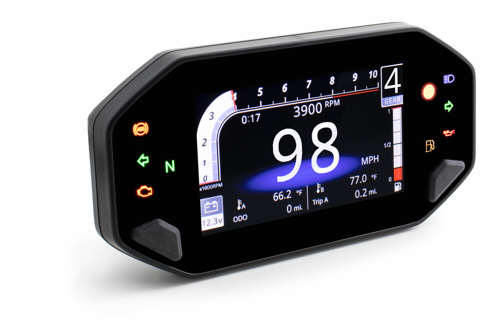 KOSO RX-4 UNIVERSAL TFT METER