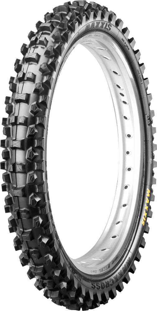 MAXXIS TIRE MAXXCROSS MX-SI FRONT 80/100-21 51M BIAS TT