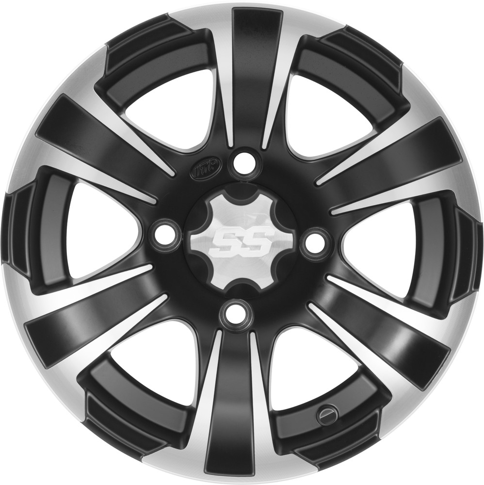 ITP SS312 BLACK 14X6 4/156 4+2