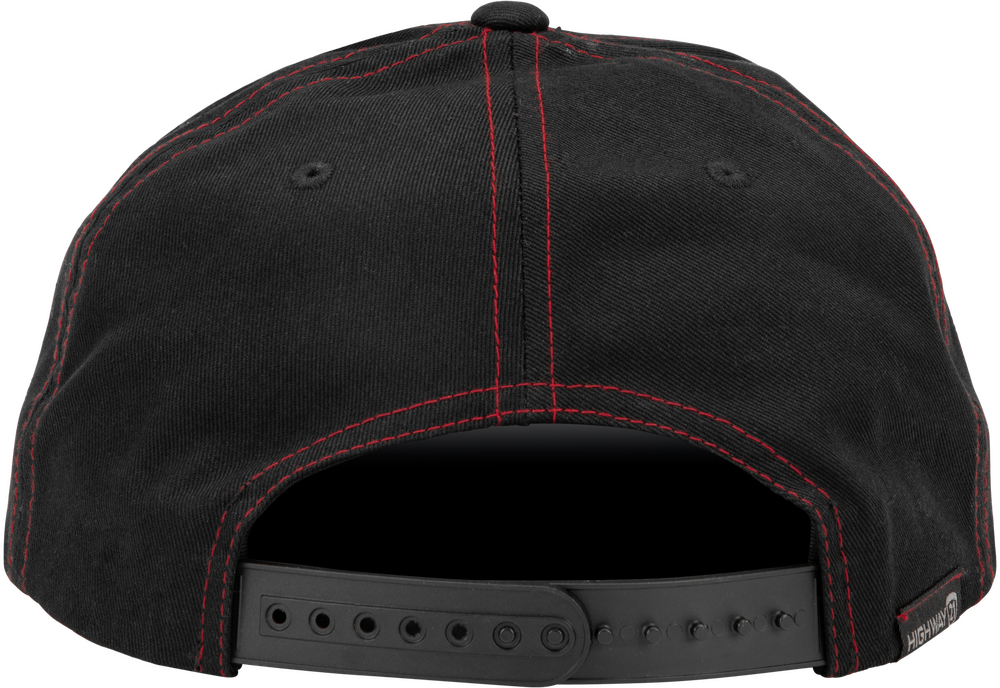 HIGHWAY 21 RANGER HAT BLACK/GREY