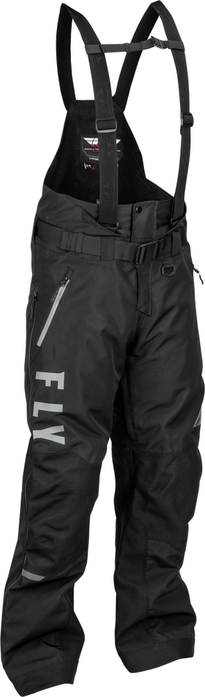 Fly Racing Carbon Bib (2024) — Black