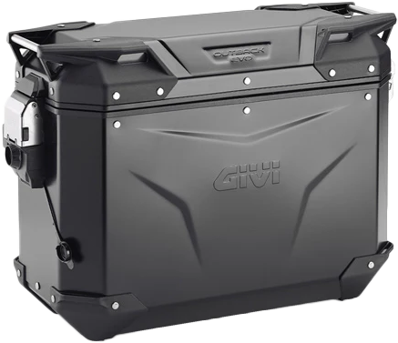 OUTBACK EVO SMART CASE 37L LEFT ONLY BLACK