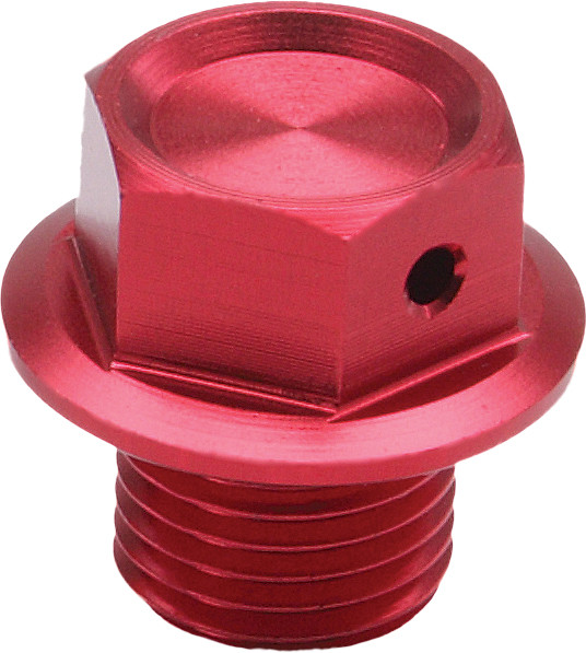 ZETA MAGNETIC DRAIN PLUG RED