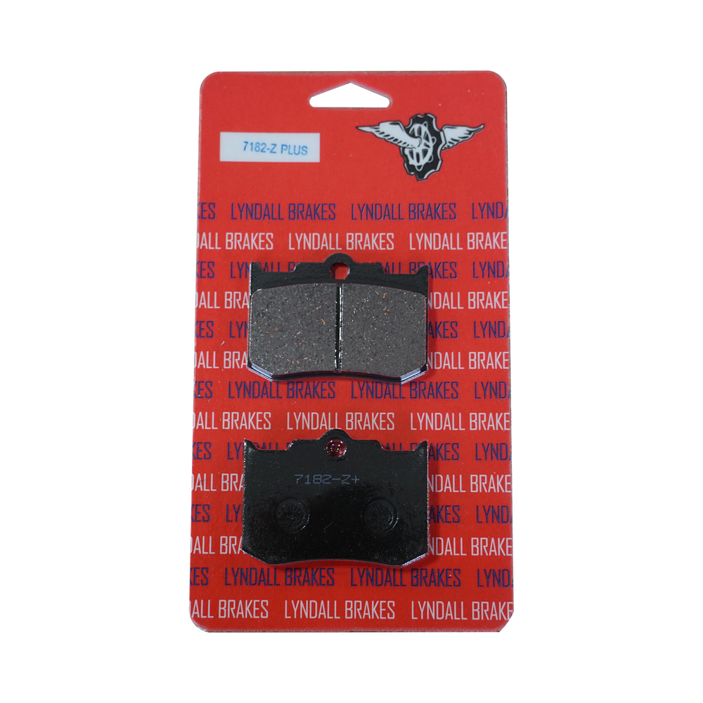 BRAKE PAD Z+ P/M