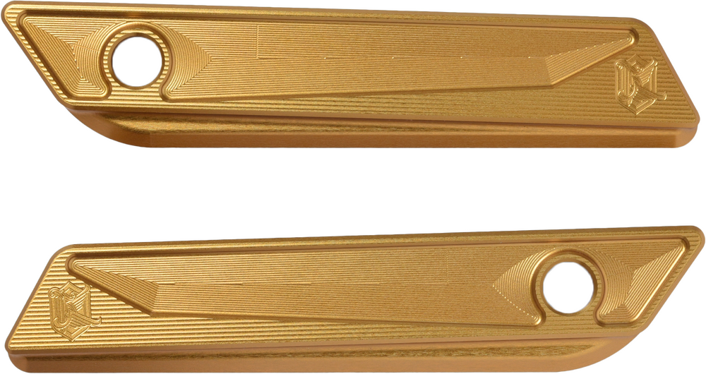 NL SADDLE BAG HINGE COVER GOLD CVO `23 HX ROADGLIDE 24