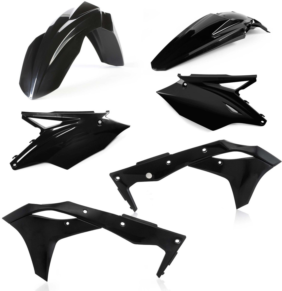 ACERBIS PLASTIC KIT BLACK