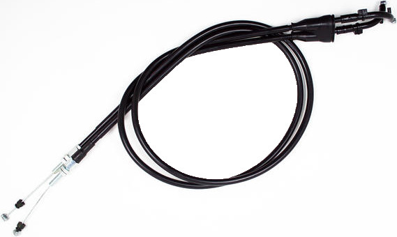 Black Vinyl Throttle Cable