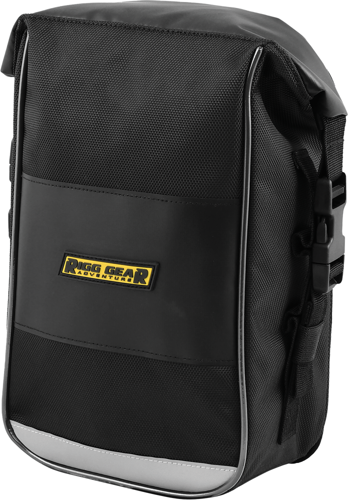 NELSON-RIGG TRAILS END CRASHBAR/TAIL BAG 7L BLACK