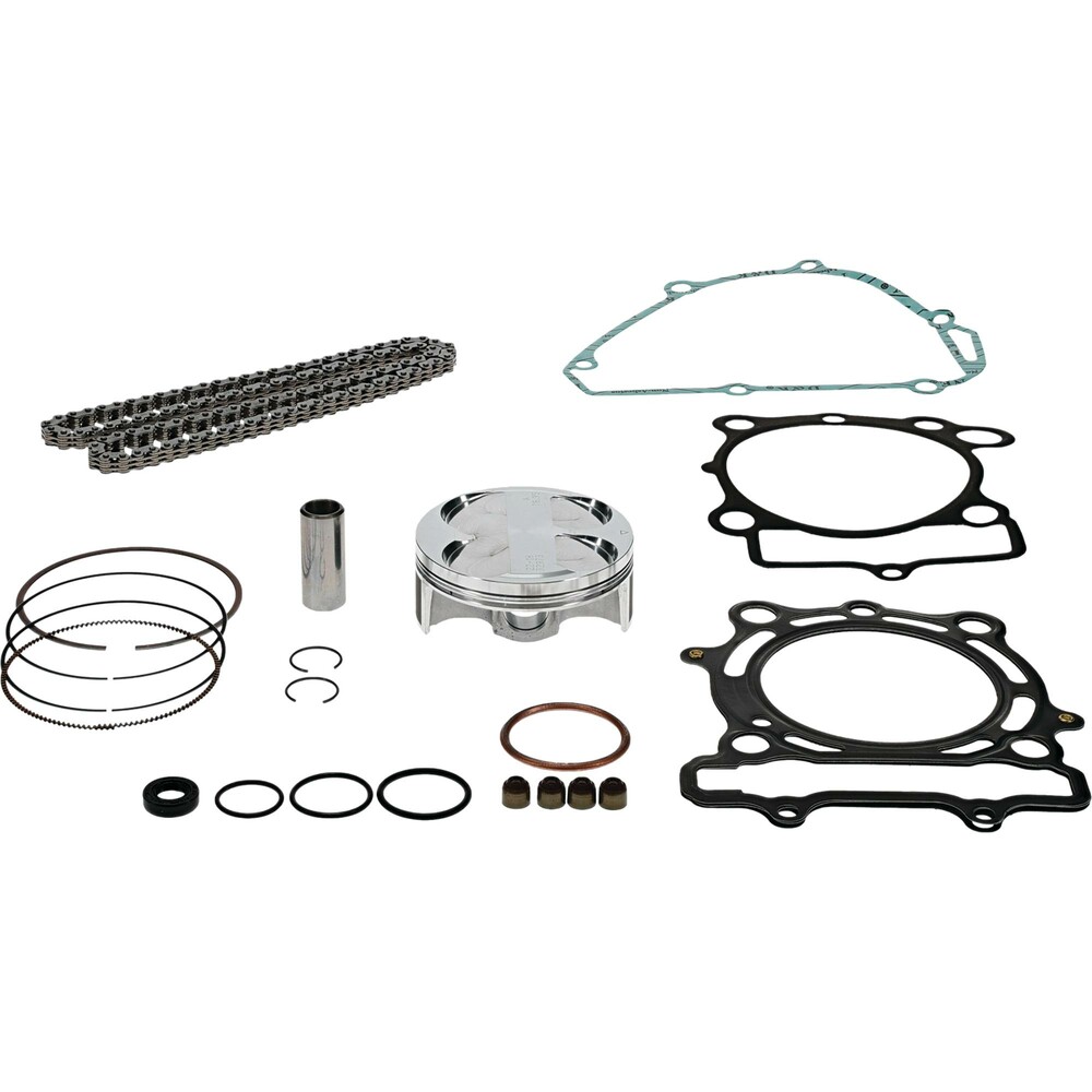 VERTEX TOP END KIT FORGED 76.95/STD 13.8:1 KAW