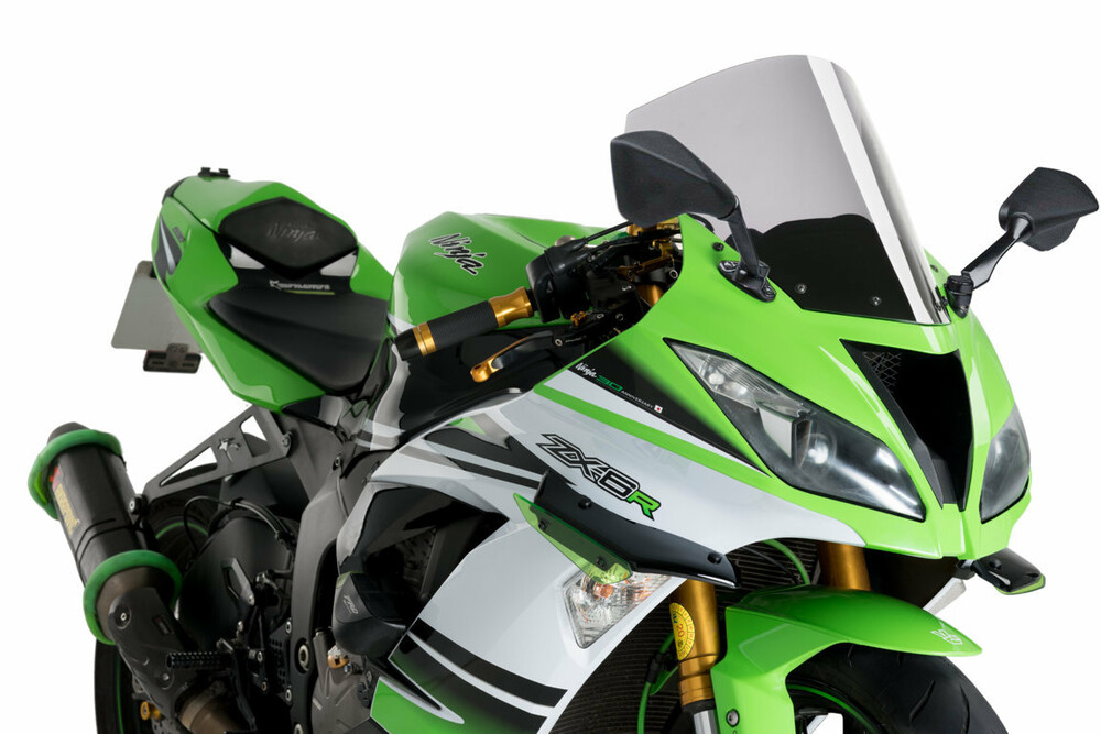 Puig R-Racer Windscreen Kawasaki ZX6R / ZX636 2019-2023