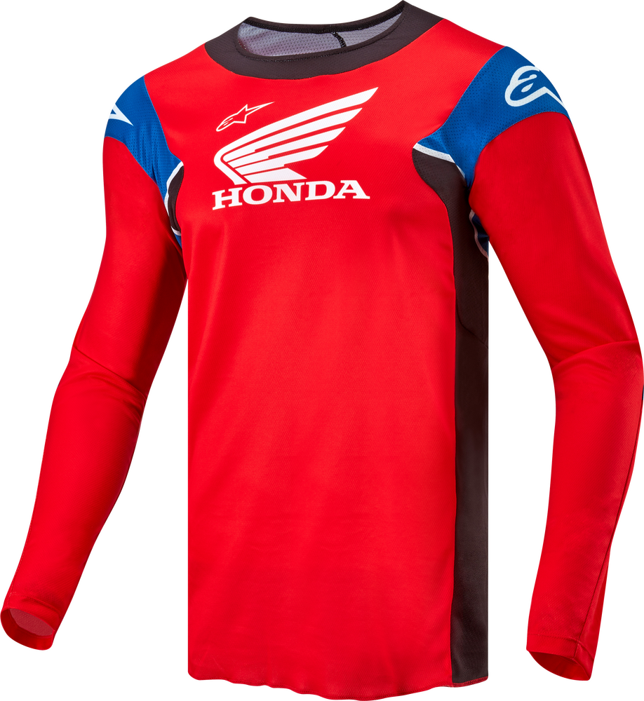 HONDA RACER ICONIC JERSEY BRIGHT RED/BLACK/WHITE 2X