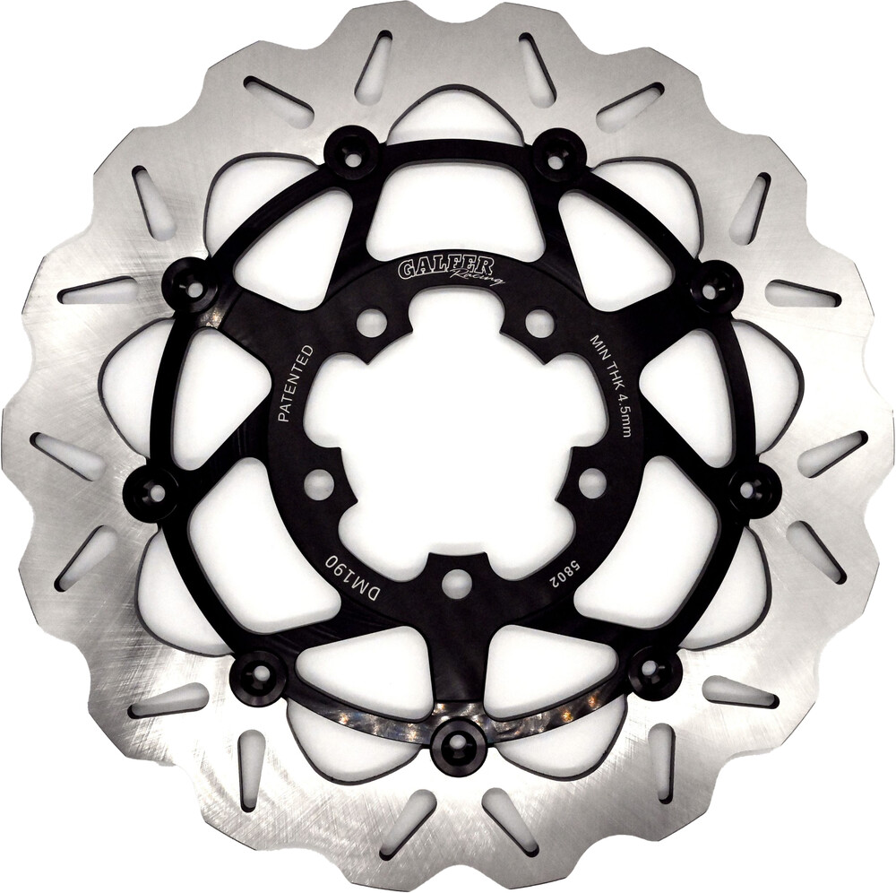 WAVE ROTOR FRONT