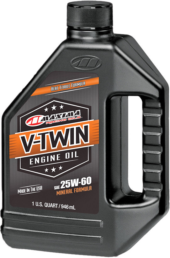 MAXIMA V-TWIN ENGINE OIL 25W-60 32OZ