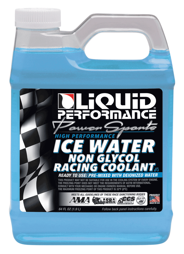 LIQUID PERFORMANCE ICE WATER NON GLYCOL RACING COOLANT 64OZ