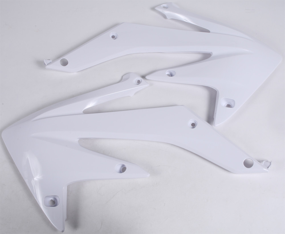 ACERBIS RADIATOR SHROUDS WHITE