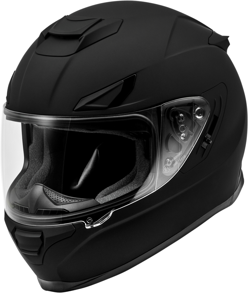 Fly Racing Sentinel Solid Helmet 2023 — Black