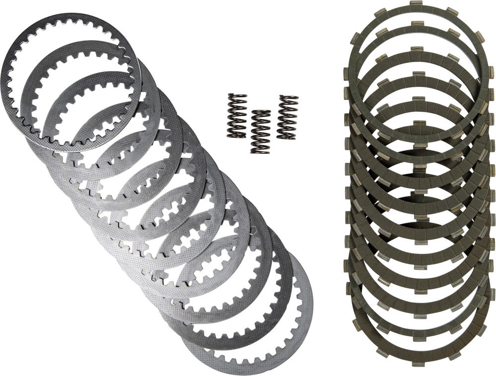 Harddrive Performance Carbon Clutch Kit