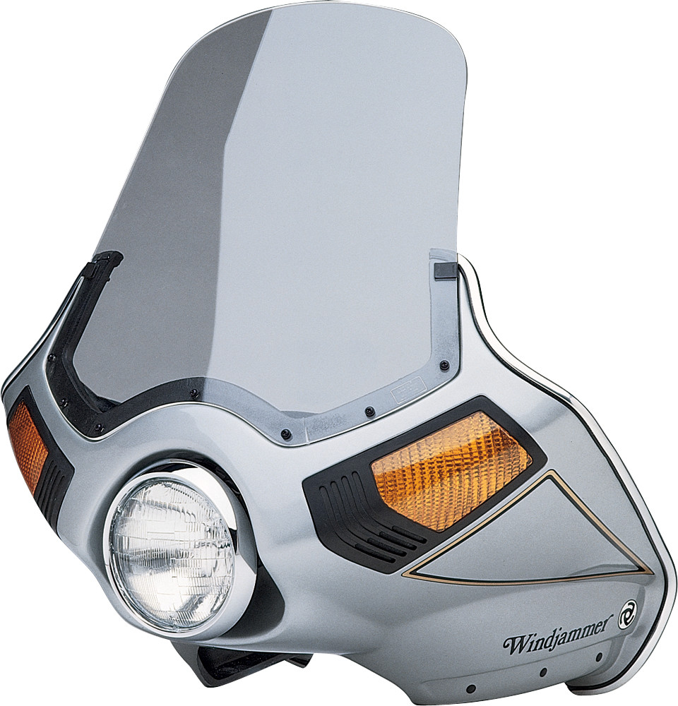 SLIPSTREAMER VETTER SHIELD STANDARD CLEAR WITH HARDWARE