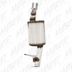 MBRP PERFORMANCE EXHAUST TRAIL SILENCER
