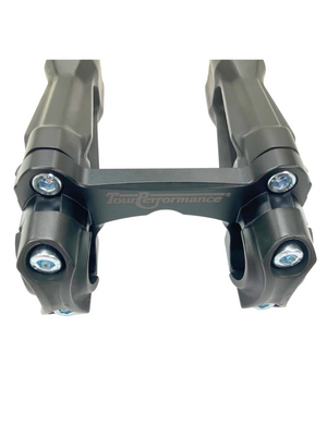 HELIBARS HANDLEBAR RISERS BLACK YAM