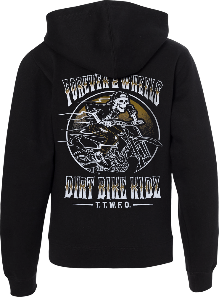 Dbk Ghost Rider Youth Hoodie Black Ym
