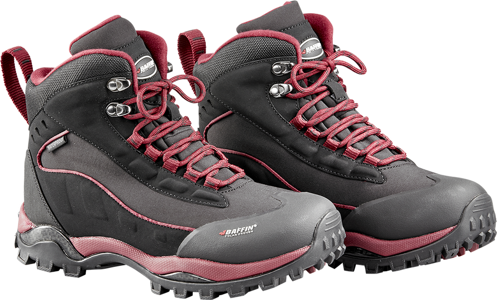 Baffin Women's Hike Boot — Black/Sangria