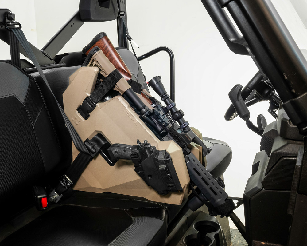 SEIZMIK ICOS 2 IN CAB ON SEAT HOLDER