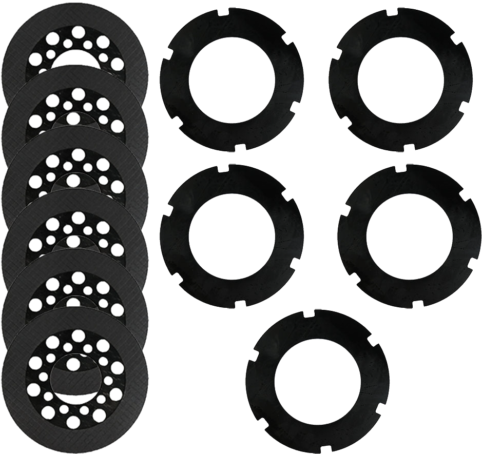 CLUTCH PACKS CARBONITE BIG TWIN 41-83