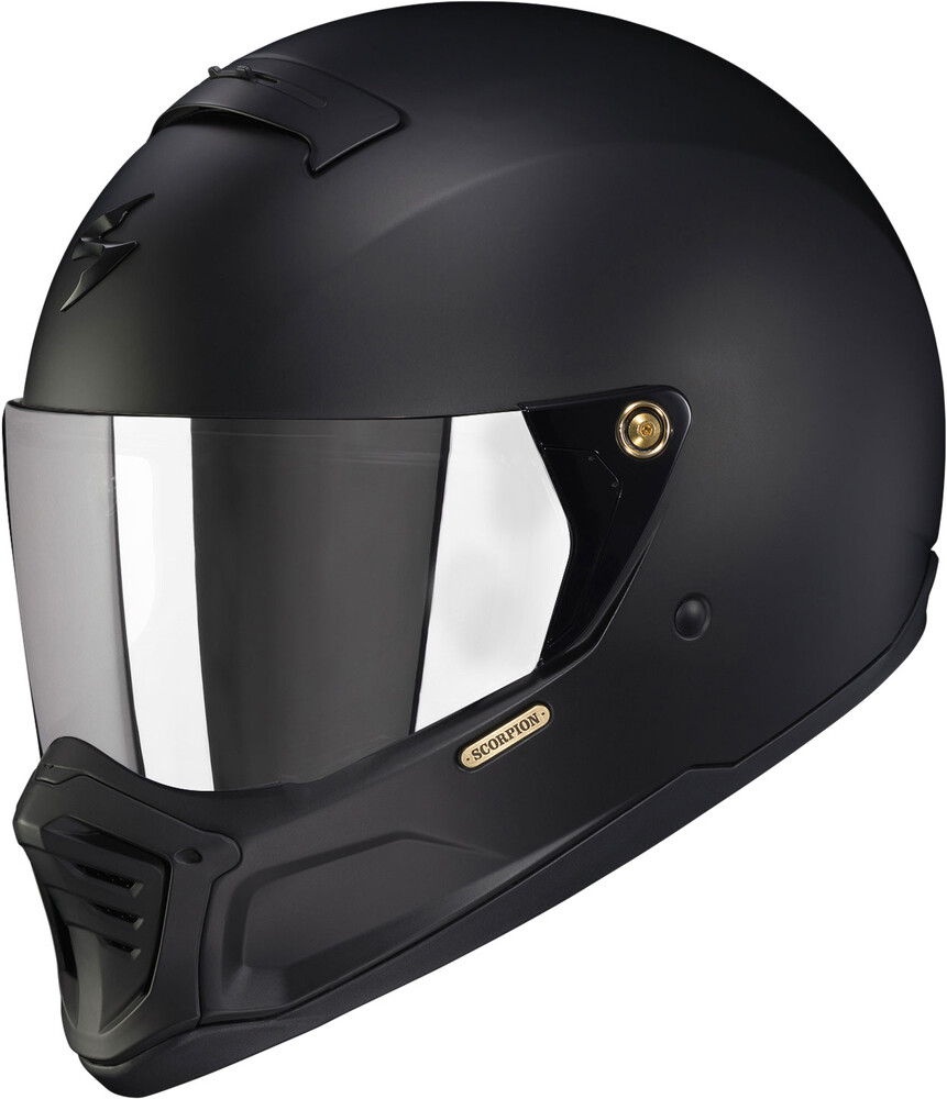 SCORPION EXO EXO-HX1 FACESHIELD SILVER MIRRORED