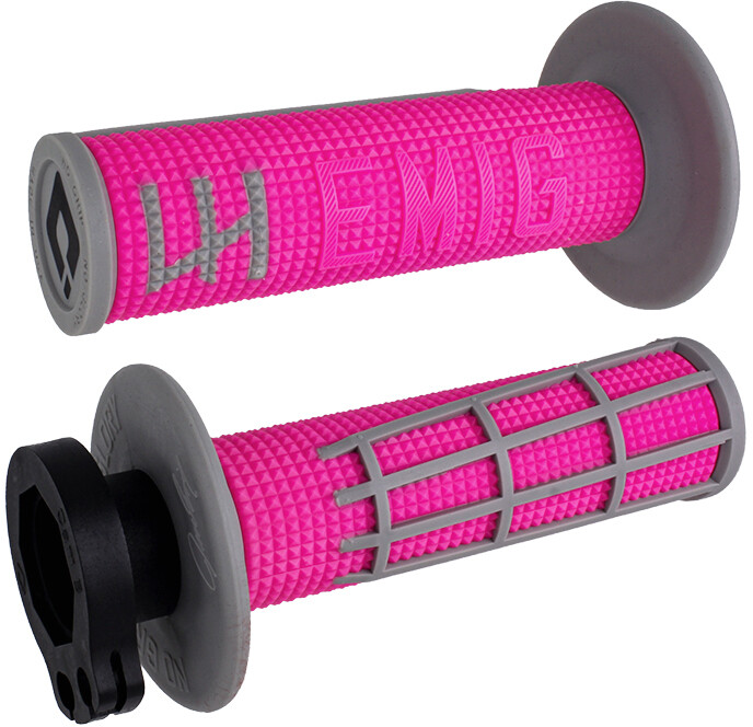 ODI EMIG 2.0 - V2 LOCK-ON GRIP PINK/GREY