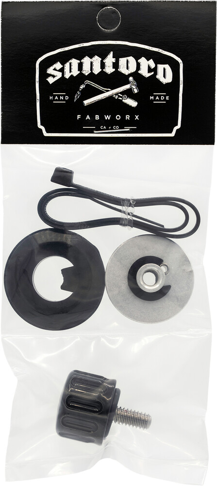 Santoro Fabworx Seat Screw Black